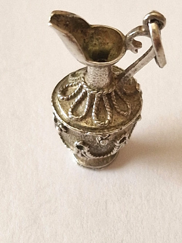 Ciondolo charm ewer brocca - ciondolo,