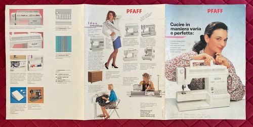 Pfaff macchina cucire - pfaff,