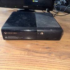 Microsoft Xbox 360 E Slim Nera