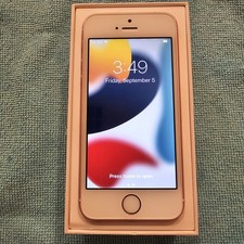 Apple iPhone SE 1a generazione 64 GB oro rosa A1662 (MLY42LL/A) con scatola usato in ottime condizioni sbloccato