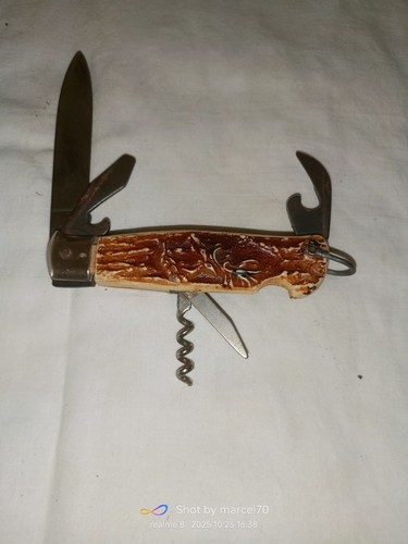Antico coltello caccia - antico, da