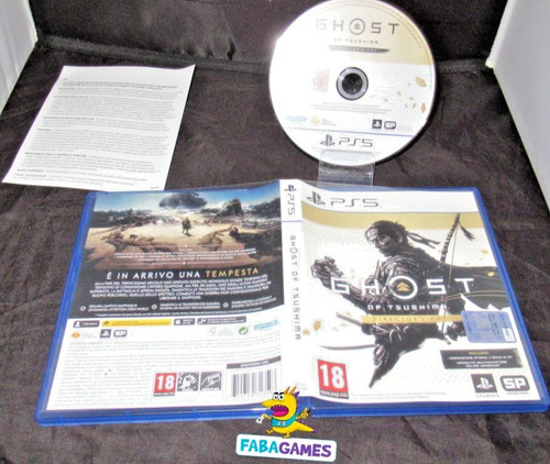 Ps5 ghost tsushima - ps5,