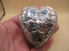 Scatola portagioie cuore