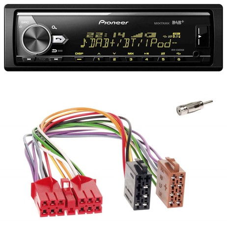 Pioneer bluetooth usb dab - bluetooth,