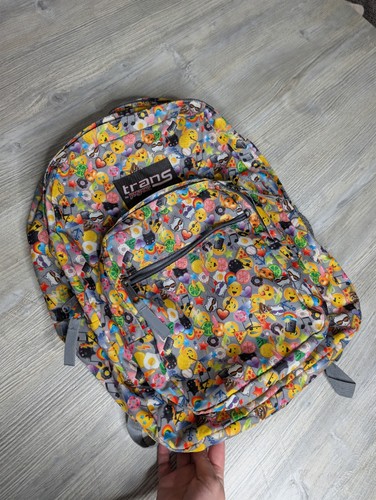 Jansport trans zaino - trans, emoji