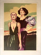 Alberto Sughi, Litografia Firmata E Numerata