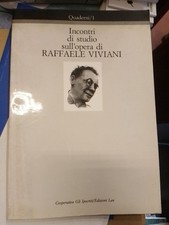 giulio baffi roberto de simone incontri di studio sull'opera di Raffaele Viviani