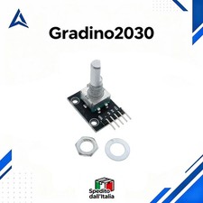 Encoder Rotativo KY-040 Modulo Pulsante Sensore Arduino Compatibile Fai-da-te
