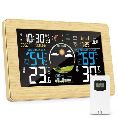 Stazione meteo con - meteo, sensore