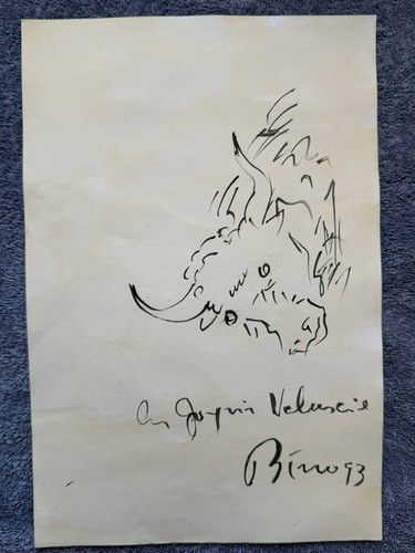 Botero disegno quadro - disegno, e