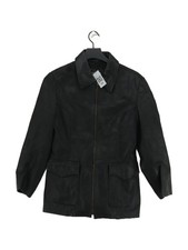 Giacca Moto Pelle Milano Nera