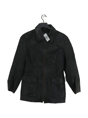 Giacca moto pelle milano nera - giacca,
