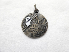 MEDAGLIA SOCIETA' CANOTTIERI ESPERIA TORINO 1926 REGNO SPORT