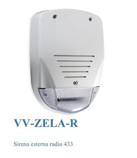 Sirena Esterna Radio Duevi