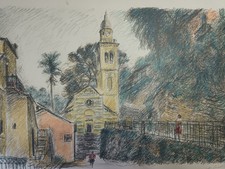 Michele Cascella Litografia