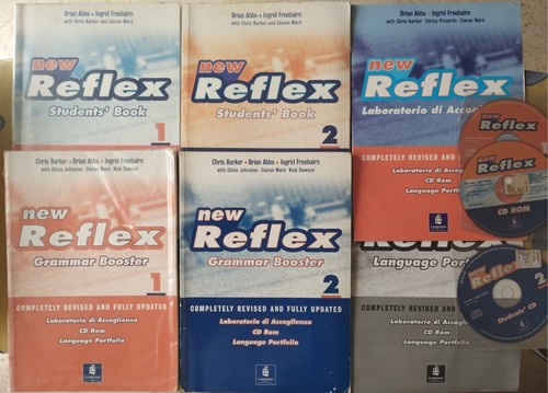 New reflex libro - new, inglese