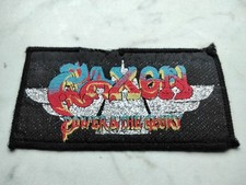 SAXON  PATCH Original 80er