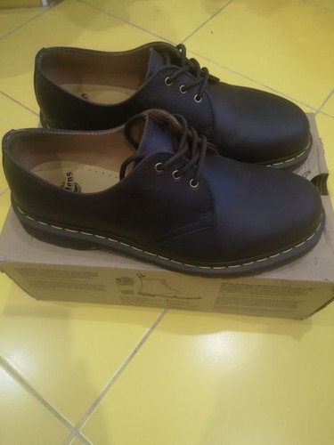 Stivali uomo martens pelle - uomo,