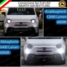 CONVERSIONE FARI LED PER