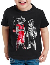 T-shirt bambino Saiyan Dragon