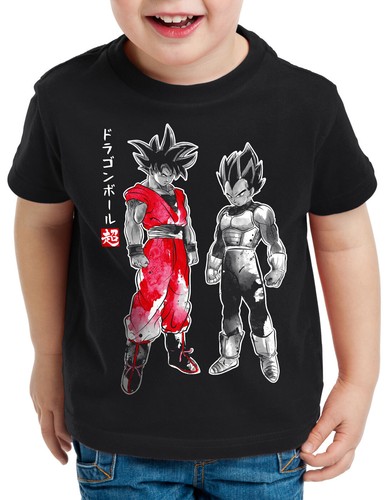 Shirt bambino saiyan dragon - t-shirt,