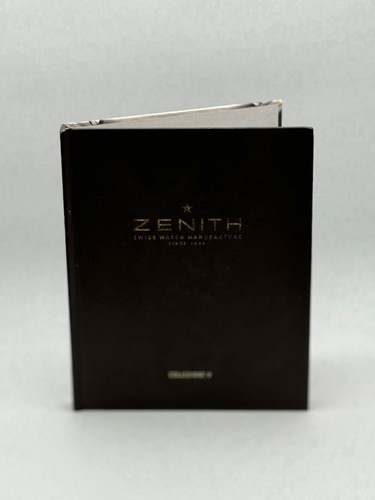 Zenith libro book - book, 5