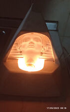 Lampada da Tavolo Lume Comodino Abatjour pietra marmo non so che materia