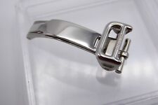 Fibbia in acciaio Hermes 14 mm