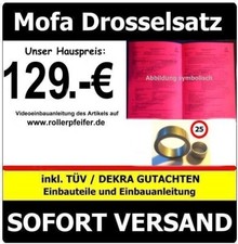 Acceleratore ciclomotore