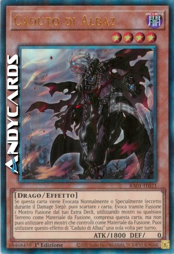 Caduto albaz fallen of - di,