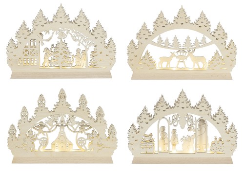 Saico mini arco - mini, luminoso