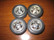 LOTTO RUOTE FERRARI TESTAROSSA/GTO BURAGO 1/18 TUNING O DIORAMA