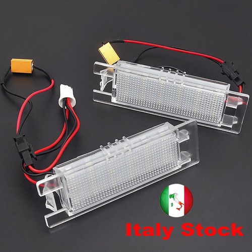 Placchette led luci targa - luci,