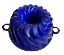 Antico Formina da Forno Di Ghisa, Ciambellone (#16885)