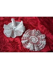 SET 2 CENTRI AD UNCINETTO diam. 24