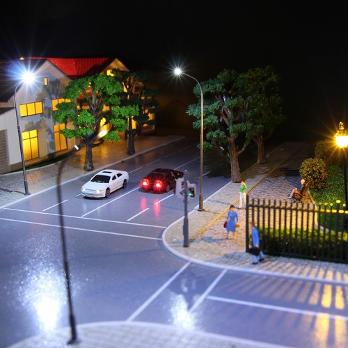 20pcs scale 87 model - 20pcs, ho
