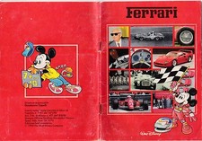 album figurine ferrari walt