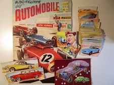 ALBO DELL'AUTOMOBILE-LAMPO 1958-FIGURINA a scelta-STICKER at choice-Recuperata