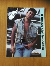 EDOARDO BENNATO IL PAESE DEI BALOCCHI 1992 SPARTITO LIBRO CANZONIERE VINTAGE