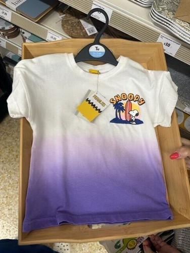 Shirt ragazzo snoopy - t, età