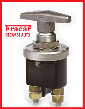 Interruttore Staccabatteria