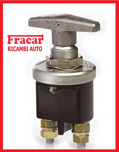 Interruttore staccabatteria - interruttore,