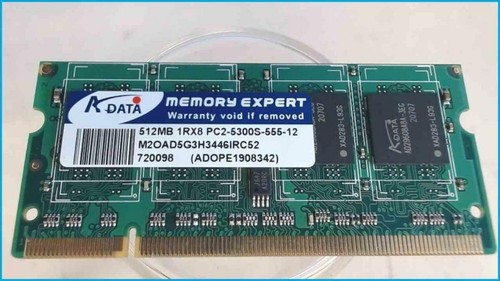 512mb ddr2 memoria ram data - 512mb,