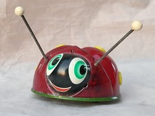 Tin toy 1960's Lehmann-W. Germany fricto921 EVA THE BUG nice with original box.
