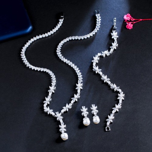 Set gioielli sposa delicati - gioielli, da