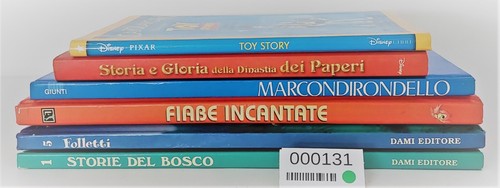 Ebond lotto libri fiabe - libri,