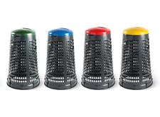 Trespolo bicolor per raccolta differenziata - capacità 110 litri