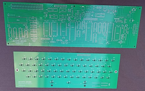 Set pcb clone acorn - set, atom