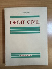 Droit Civil by H. Ecoffet 1972