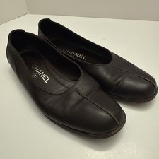 Scarpe basse Chanel in pelle